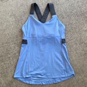Lululemon Push Your Limits tank sz 8